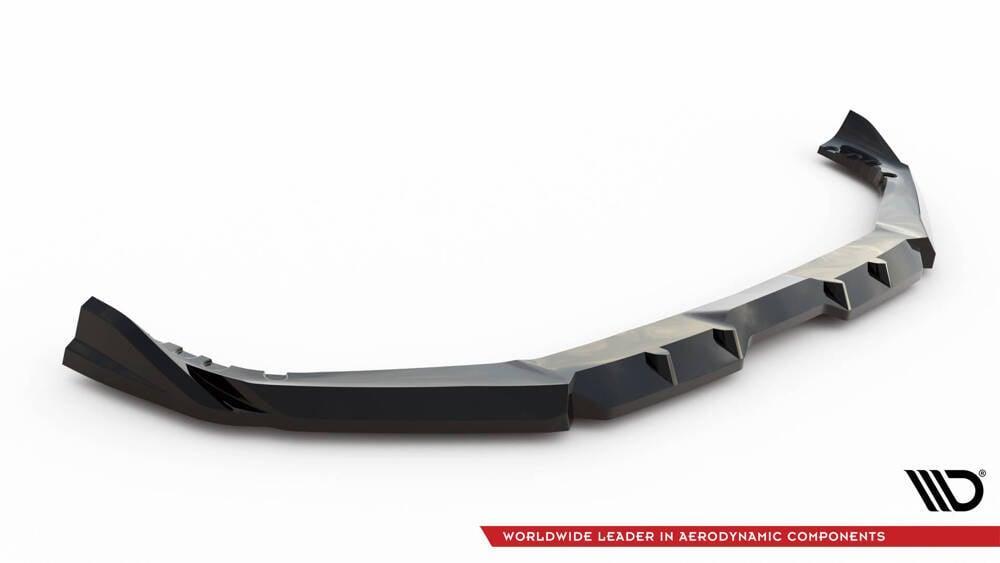 Front Lippe / Front Splitter / Frontansatz V.2 für Mazda MX-5 NC von Maxton Design