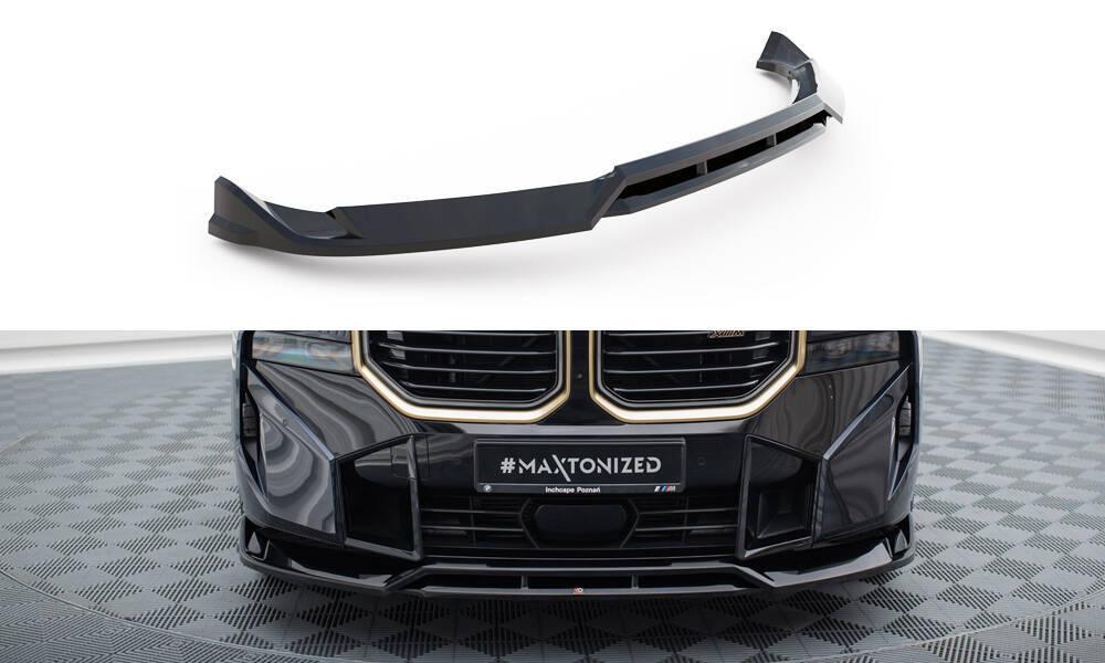 Front Lippe / Front Splitter / Frontansatz für Peugeot 408 MK3 von Maxton Design