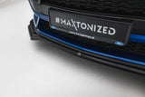 Front Lippe / Front Splitter / Frontansatz V.2 für BMW X6 M F96 Facelift von Maxton Design