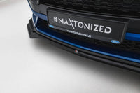 Front Lippe / Front Splitter / Frontansatz V.2 für BMW X6 M F96 Facelift von Maxton Design