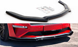 Front Lippe / Front Splitter / Frontansatz V.2 für Jaguar XE X760 Facelift von Maxton Design