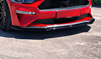 Front Lippe / Front Splitter / Frontansatz V.2 für Jaguar XE X760 Facelift von Maxton Design