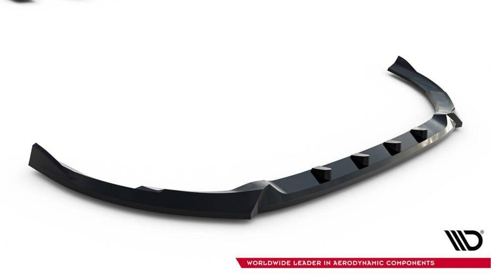 Front Lippe / Front Splitter / Frontansatz V.2 für Lexus GS MK4 von Maxton Design