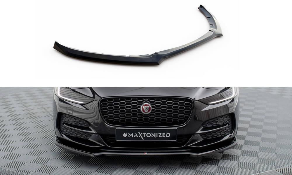 Front Lippe / Front Splitter / Frontansatz V.2 für BMW 5 M-Paket G60 von Maxton Design