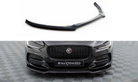 Front Lippe / Front Splitter / Frontansatz V.2 für BMW 5 M-Paket G60 von Maxton Design