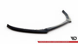 Front Lippe / Front Splitter / Frontansatz V.2 für BMW 5 M-Paket G60 von Maxton Design