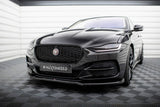 Front Lippe / Front Splitter / Frontansatz V.2 für BMW 5 M-Paket G60 von Maxton Design