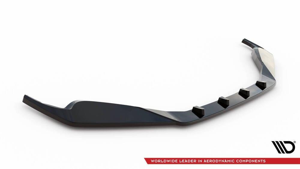 Front Lippe / Front Splitter / Frontansatz V.2 für Porsche 718 Cayman GTS 982 von Maxton Design