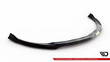 Front Lippe / Front Splitter / Frontansatz V.5 für VW Golf 8 GTI / GTE Facelift von Maxton Design