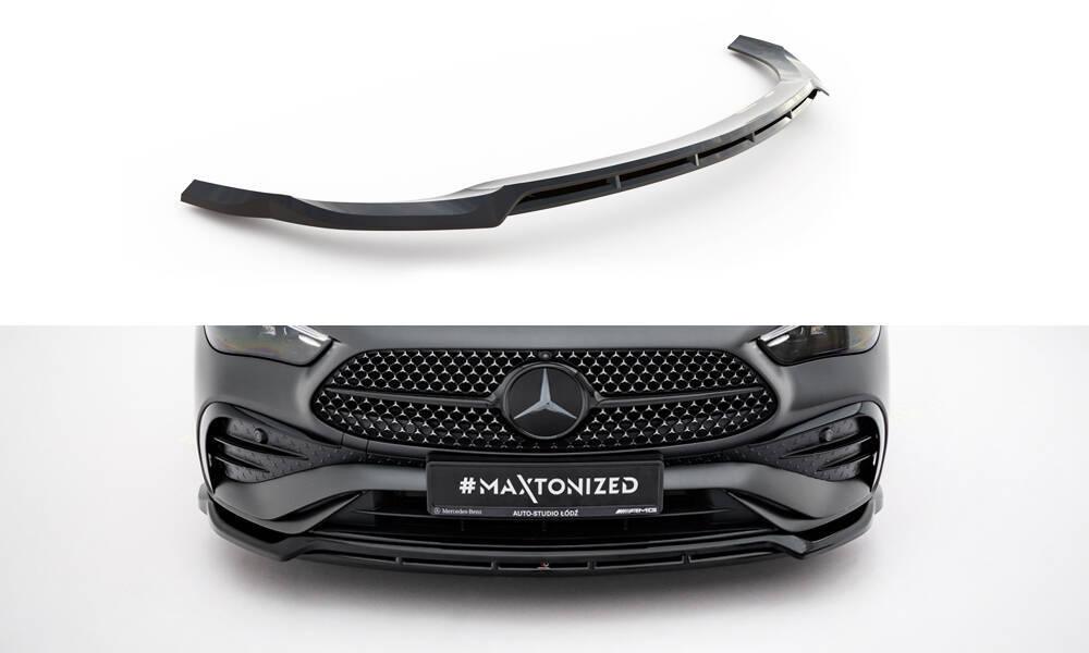 Front Lippe / Front Splitter / Frontansatz V.2 für VW Passat B9 von Maxton Design