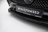 Front Lippe / Front Splitter / Frontansatz V.2 für VW Passat B9 von Maxton Design