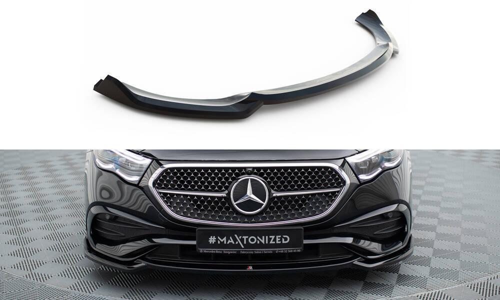 Front Lippe / Front Splitter / Frontansatz für Audi E-Tron S-Line GE von Maxton Design