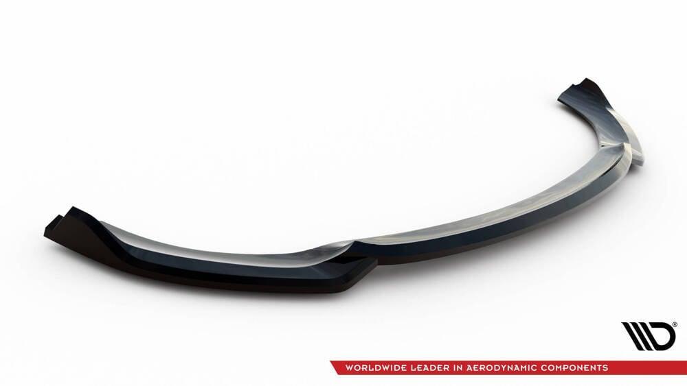 Front Lippe / Front Splitter / Frontansatz für Audi E-Tron S-Line GE von Maxton Design