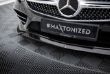 Front Lippe / Front Splitter / Frontansatz für Ford S-MAX ST-Line MK2 von Maxton Design