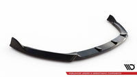 Front Lippe / Front Splitter / Frontansatz V.1 für Opel Astra (L) von Maxton Design