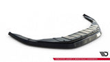 Front Lippe / Front Splitter / Frontansatz für Skoda Fabia Monte Carlo PJ von Maxton Design