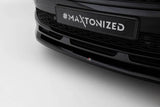 Front Lippe / Front Splitter / Frontansatz V.2 für Mercedes AMG GT 63 C192 von Maxton Design