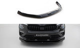 Front Lippe / Front Splitter / Frontansatz V.2 für Mercedes AMG GT 63 C192 von Maxton Design