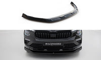 Front Lippe / Front Splitter / Frontansatz V.2 für Mercedes AMG GT 63 C192 von Maxton Design