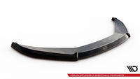 Front Lippe / Front Splitter / Frontansatz V.2 für Tesla Model X Facelift von Maxton Design