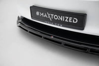 Front Lippe / Front Splitter / Frontansatz V.3 für Audi S6 C7 von Maxton Design