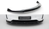 Front Lippe / Front Splitter / Frontansatz V.3 für Audi S6 C7 von Maxton Design