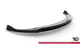 Front Lippe / Front Splitter / Frontansatz V.3 für Audi S6 C7 von Maxton Design