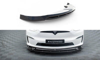 Front Lippe / Front Splitter / Frontansatz V.2 für Ford Mustang MK6 Facelift von Maxton Design