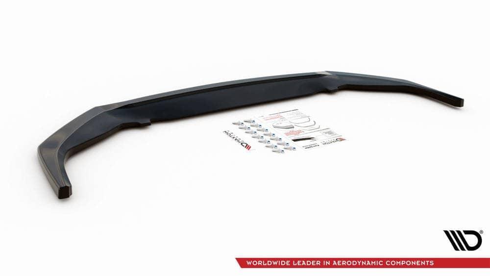 Front Diffusor / Front Splitter / Cup Schwert / Frontansatz V.1 für Toyota GR YARIS MK4 von Maxton Design