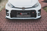 Front Diffusor / Front Splitter / Cup Schwert / Frontansatz V.1 für Toyota GR YARIS MK4 von Maxton Design