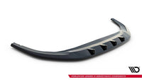 Front Lippe / Front Splitter / Frontansatz Street Pro mit Flaps für VW Golf 8 R-Line Facelift von Maxton Design