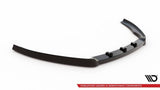 Front Lippe / Front Splitter / Frontansatz V.6 für VW Golf 7 R von Maxton Design