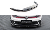 Front Lippe / Front Splitter / Frontansatz V.4 für Audi A4 S-Line B8 von Maxton Design