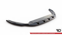 Front Lippe / Front Splitter / Frontansatz V.4 für Audi A4 S-Line B8 von Maxton Design