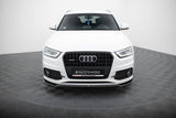 Front Lippe / Front Splitter / Frontansatz V.2 für Audi Q3 S-Line 8U von Maxton Design