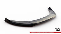 Front Lippe / Front Splitter / Frontansatz V.2 für Audi Q3 S-Line 8U von Maxton Design