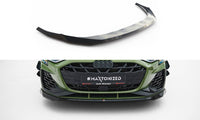 Front Lippe / Front Splitter / Frontansatz V.2 für Audi A3 S-Line 8Y Facelift von Maxton Design