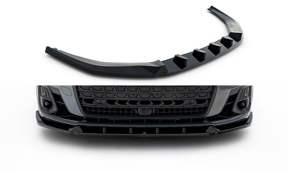 Front Lippe / Front Splitter / Frontansatz V.2 für Ford Focus Vignale MK4 von Maxton Design