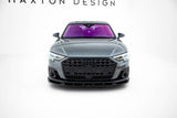 Front Lippe / Front Splitter / Frontansatz V.2 für Ford Focus Vignale MK4 von Maxton Design