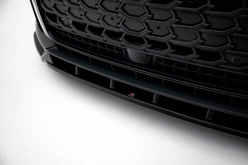 Front Lippe / Front Splitter / Frontansatz V.2 für Audi A8 S-Line 4N Facelift von Maxton Design