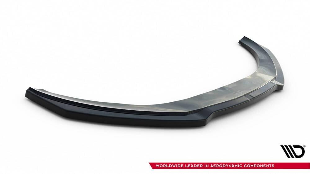 Front Lippe / Front Splitter / Frontansatz V.2 für Audi TT 8J von Maxton Design