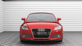 Front Lippe / Front Splitter / Frontansatz V.2 für Audi TT 8J von Maxton Design