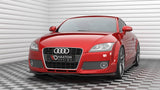 Front Lippe / Front Splitter / Frontansatz V.2 für Audi TT 8J von Maxton Design