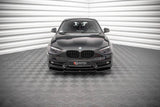 Front Splitter / Cup Schwert / Frontansatz V.2 für BMW 1 F20 von Maxton Design