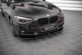 Front Splitter / Cup Schwert / Frontansatz V.2 für BMW 1 F20 von Maxton Design