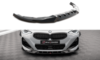 Front Lippe / Front Splitter / Frontansatz V.2 für BMW 2 Coupe M-Paket / M240i G42 von Maxton Design