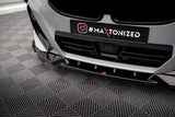 Front Lippe / Front Splitter / Frontansatz V.2 für BMW 2 Coupe M-Paket / M240i G42 von Maxton Design