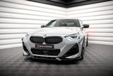 Front Lippe / Front Splitter / Frontansatz V.2 für BMW 2 Coupe M-Paket / M240i G42 von Maxton Design