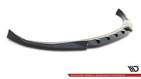 Front Lippe / Front Splitter / Frontansatz V.2 für BMW 4er Gran Coupe M-Paket G26 von Maxton Design