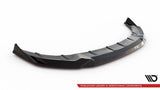 Front Lippe / Front Splitter / Frontansatz V.2 für BMW 5 M-Paket G60 von Maxton Design